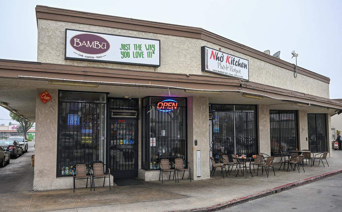 Nho Kitchen is located in the back section of the Mayfair Center at First and McKinley in Fresno on Tuesday, Dec. 2, 2025.