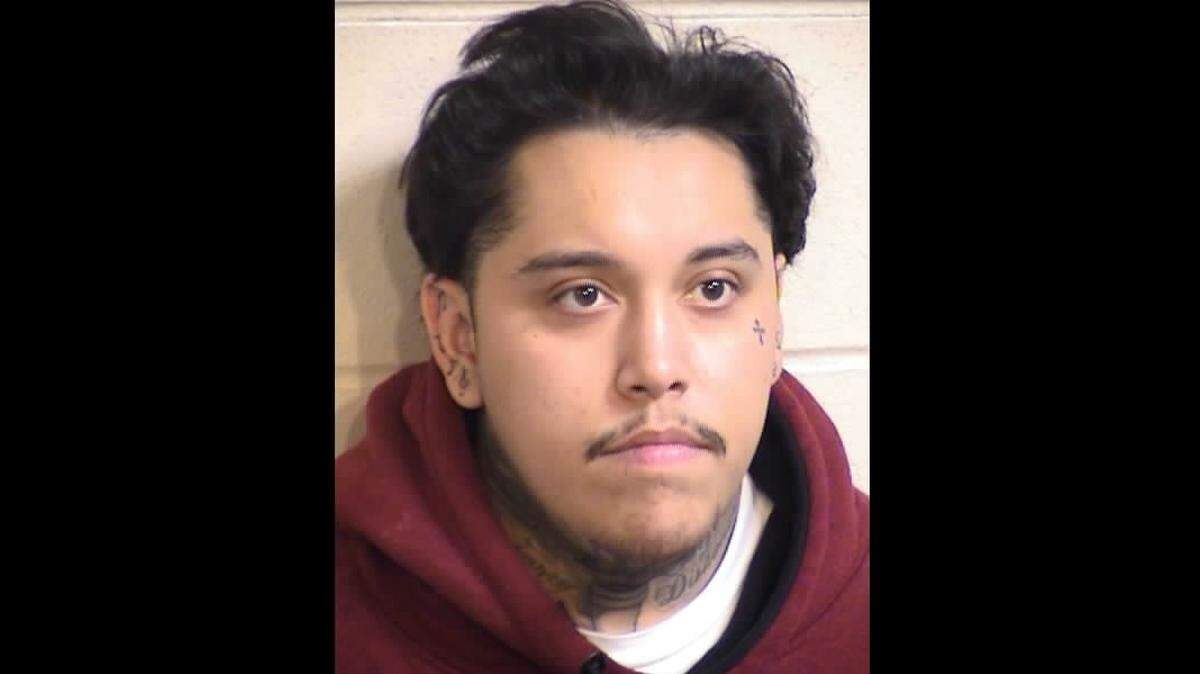 Eric Gallardo, 26, of Fresno faces 40 years to life in prison after he was convicted Tuesday in the 2016 shooting death inside the Kearney Market.
