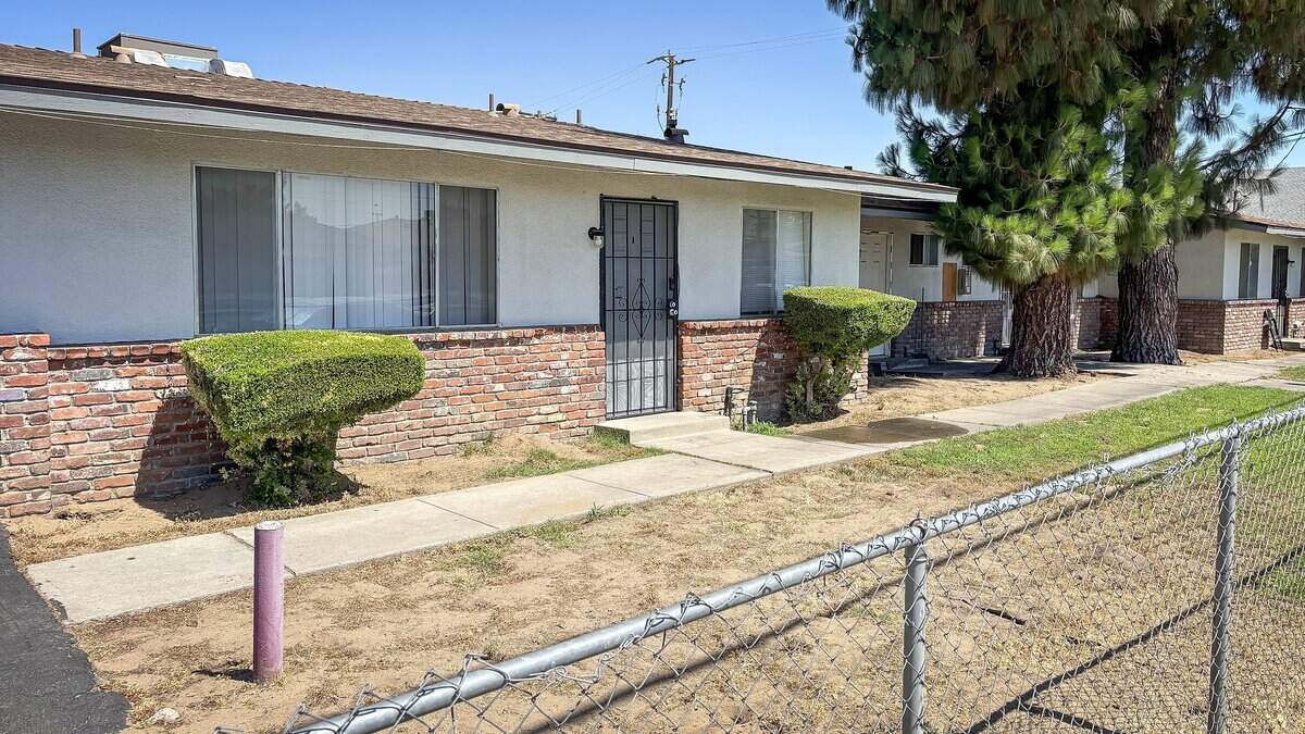 An apartment complex in Fresno owned by JD Home Rentals is shown on Monday, June 15, 2026. JD Home Rentals, one of Fresno's largest landlord companies, has filed at least seven lawsuits against the City of Fresno this year. The company is arguing in court documents that code enforcement officers sometimes accessed its properties without consent when they filed citations.