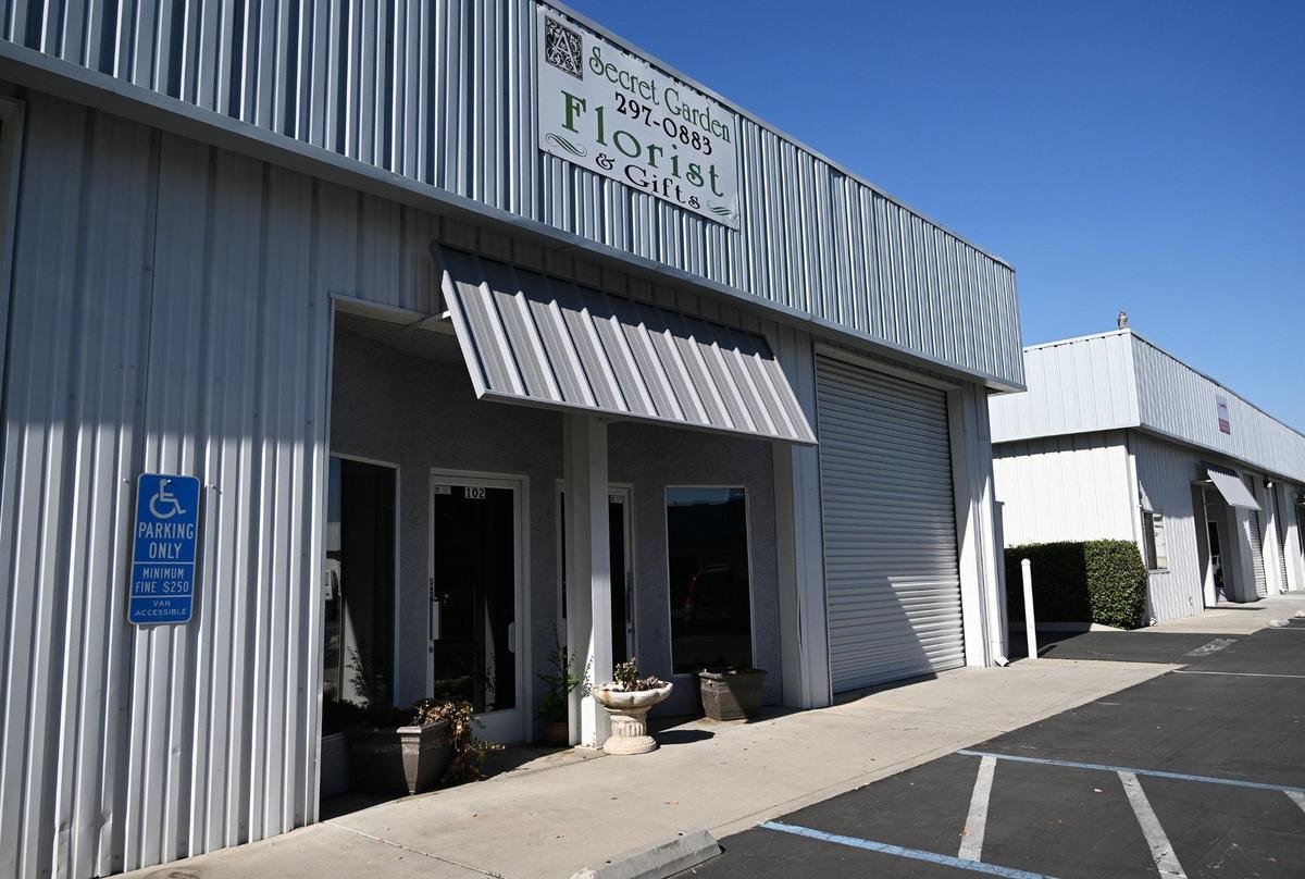A Secret Garden florist has moved to 197 N. Sunnyside Avenue.