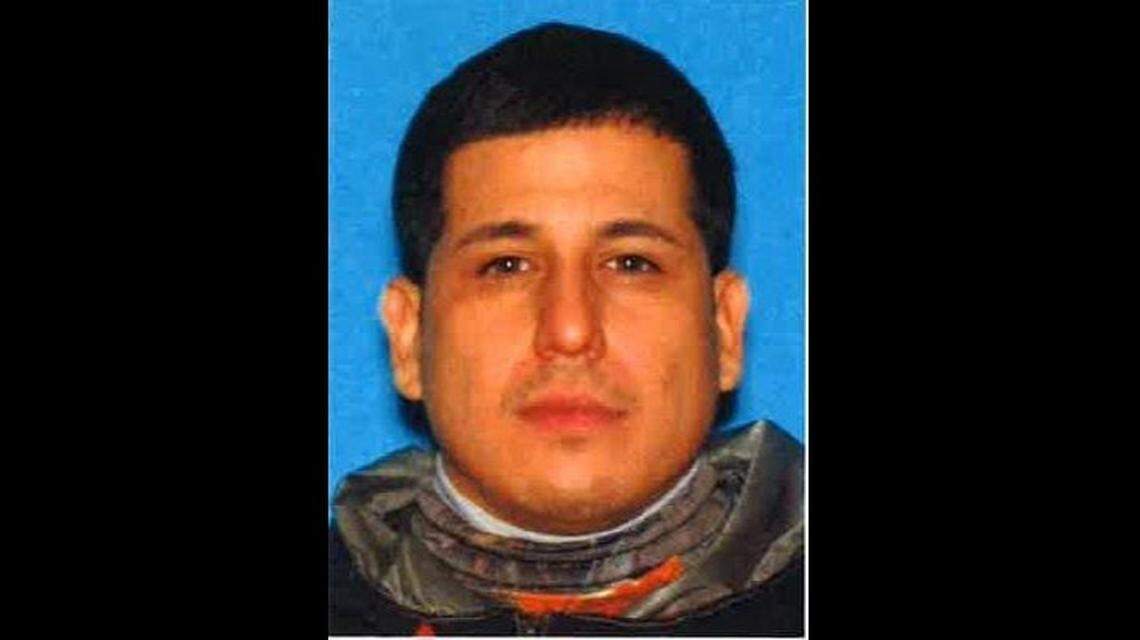 Cruz Pedro Hinojosa, 27, turned himself in to the Pismo Beach Police Department on Sunday, July 15, 2018, for the double homicide of two men at a Tower District tattoo parlor in Fresno, California on July 14, 2018.