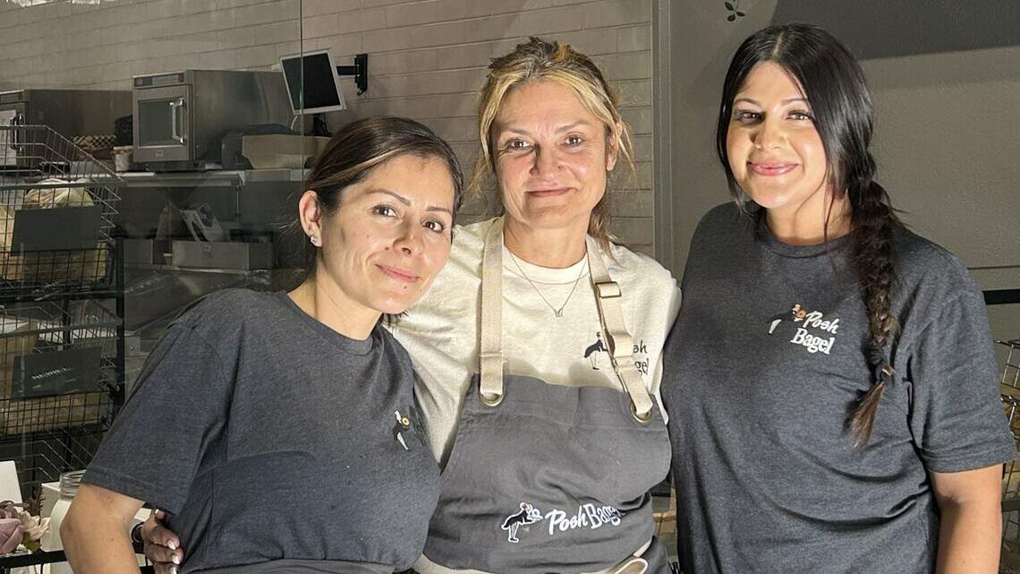 Bagel shop opens its first Fresno location. You might know the people behind it