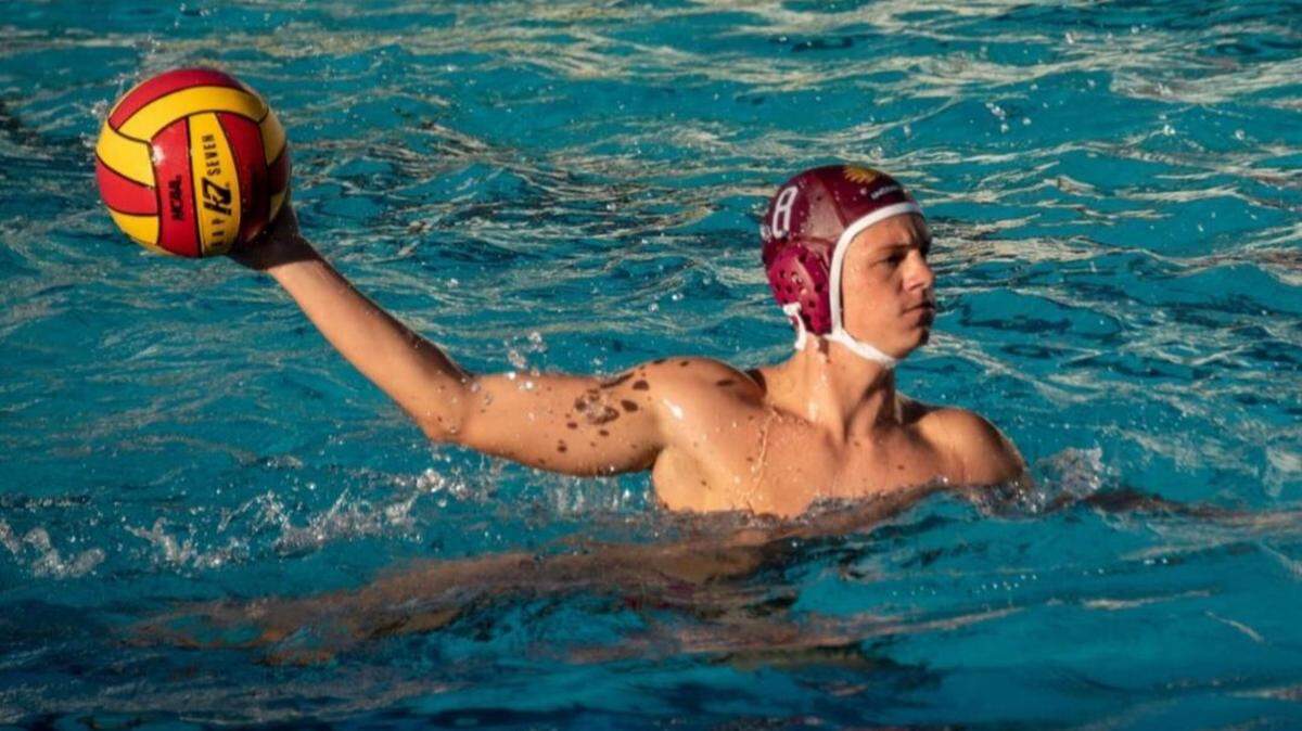 Lake McQuoid of the Sierra High boys water polo team is named The Fresno Bee Athlete of the Week for the week of Oct. 23.