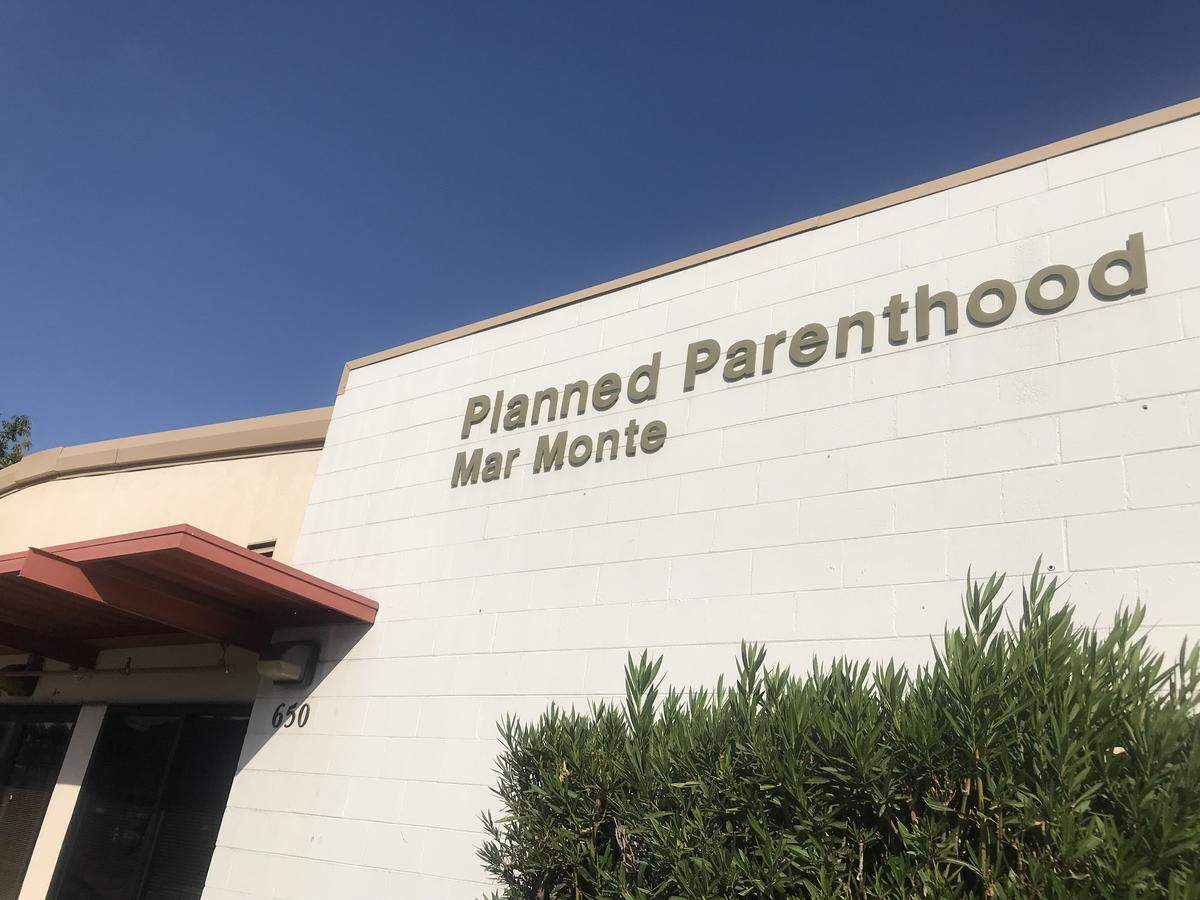 Planned Parenthood Mar Monte’s health center, located on Fulton Street.