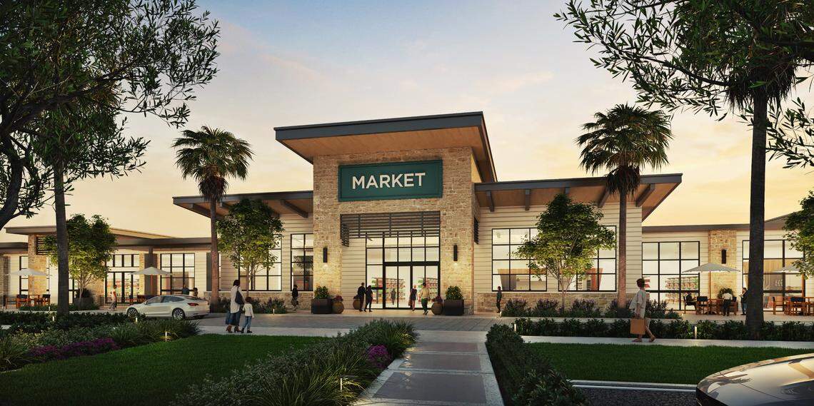 Valley Children’s plans to include a grocery store in The Hill, its 443-acre mixed-use project that will include hotel rooms and apartment units.