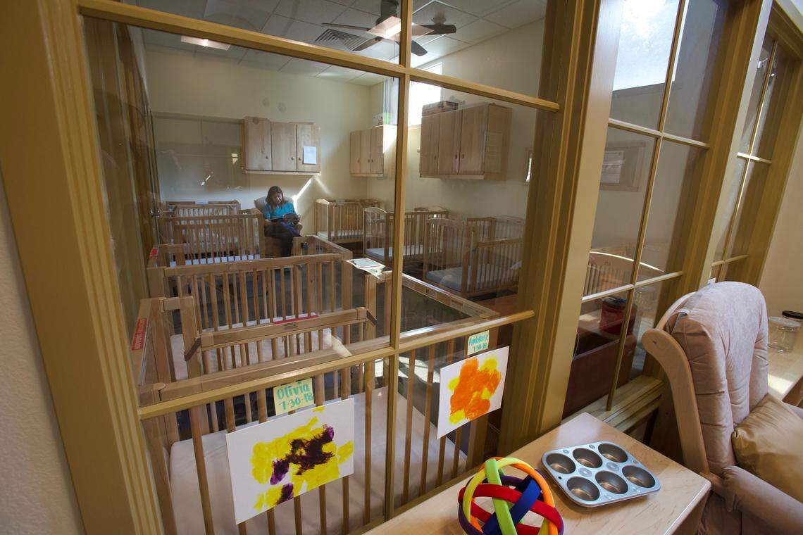 The Lighthouse for Children in downtown Fresno is one of few programs that can accept babies as young as six weeks old. However, spots are limited and there is a waitlist.