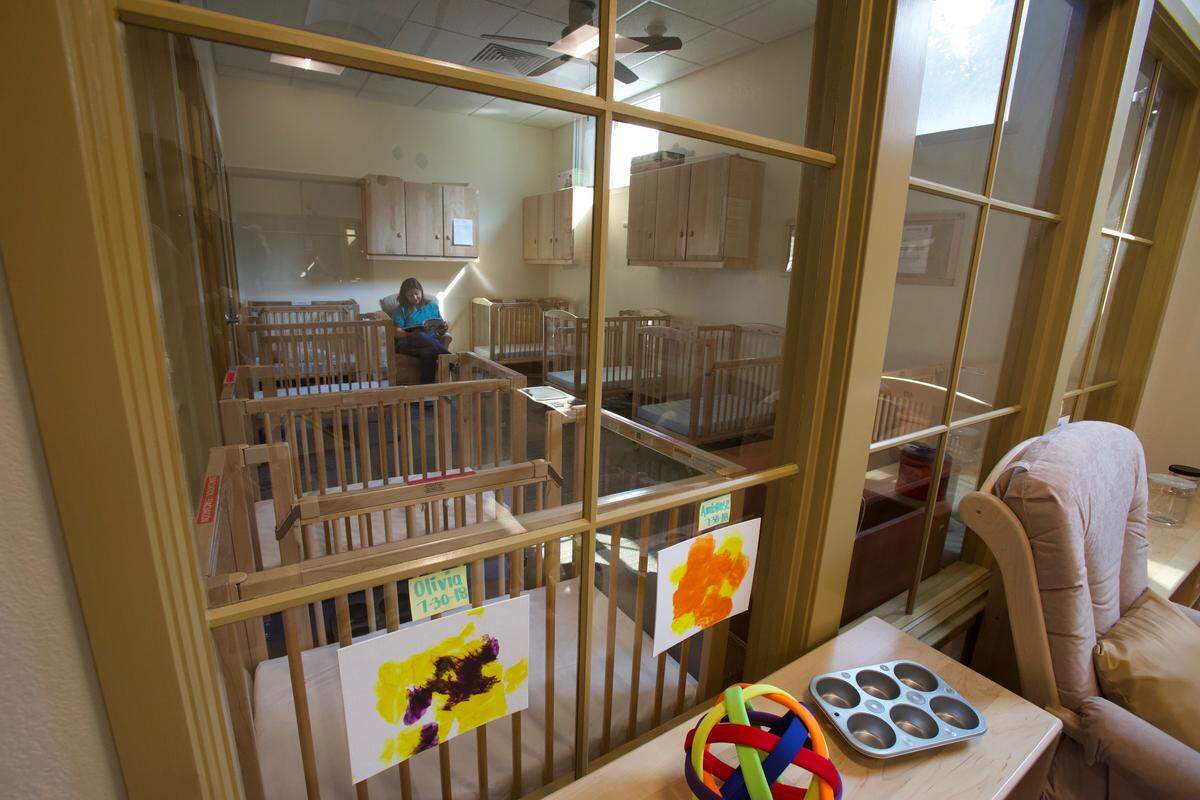 The Lighthouse for Children in downtown Fresno is one of few programs that can accept babies as young as six weeks old. However, spots are limited and there is a waitlist.
