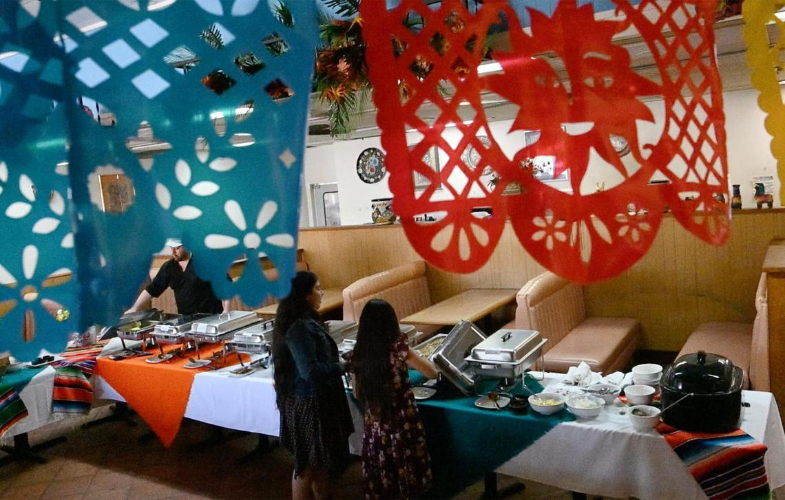 Javier’s Mexican Restaurant, the longtime family business, has been closed since mid June, but is pictured during brunch in this file photo from 2023.