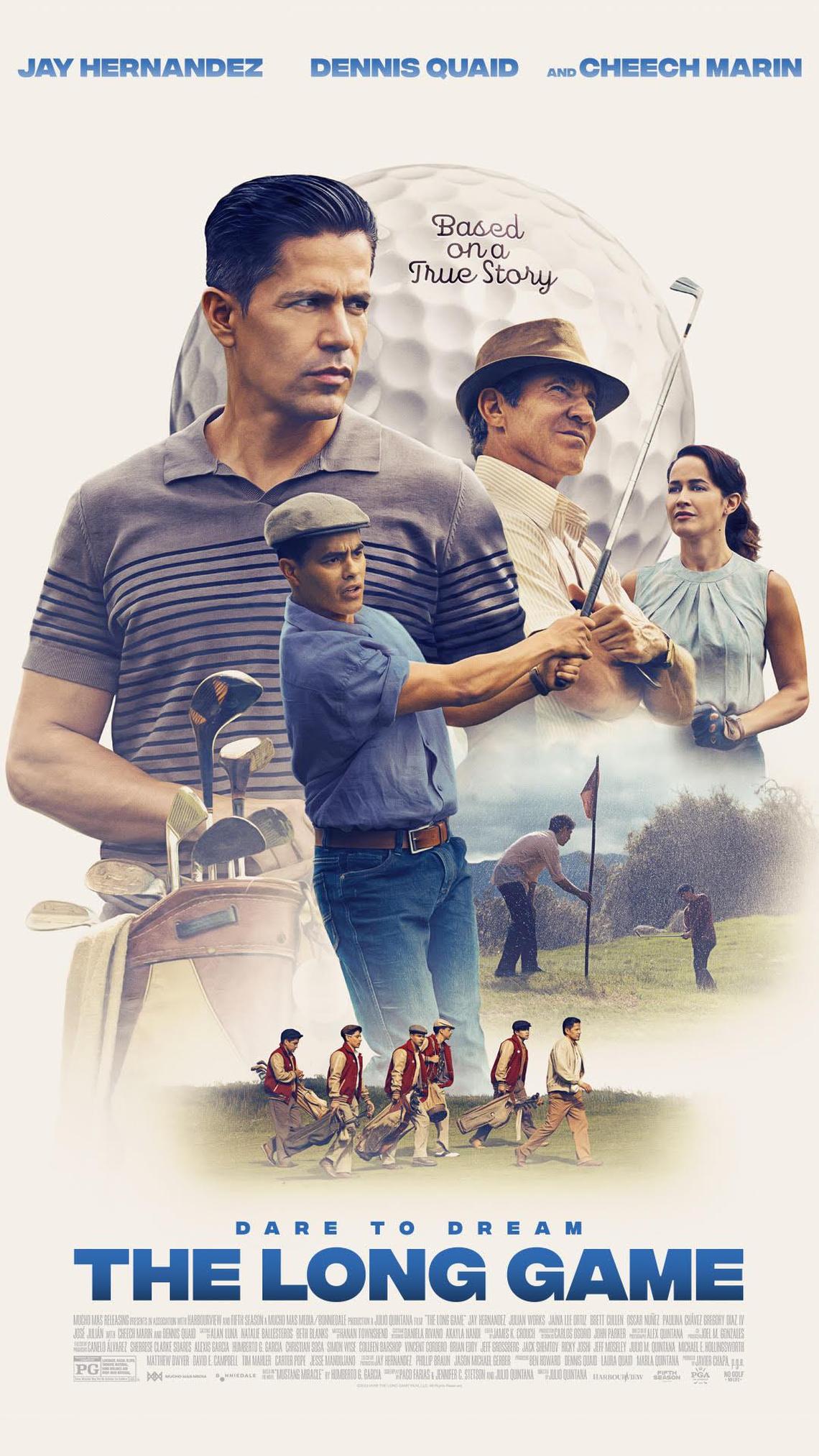 La película 'The Long Game', dirigida por latinos e inspirada en el libro 'Mustang Miracle', en los cines de todo el país el 12 de abril.