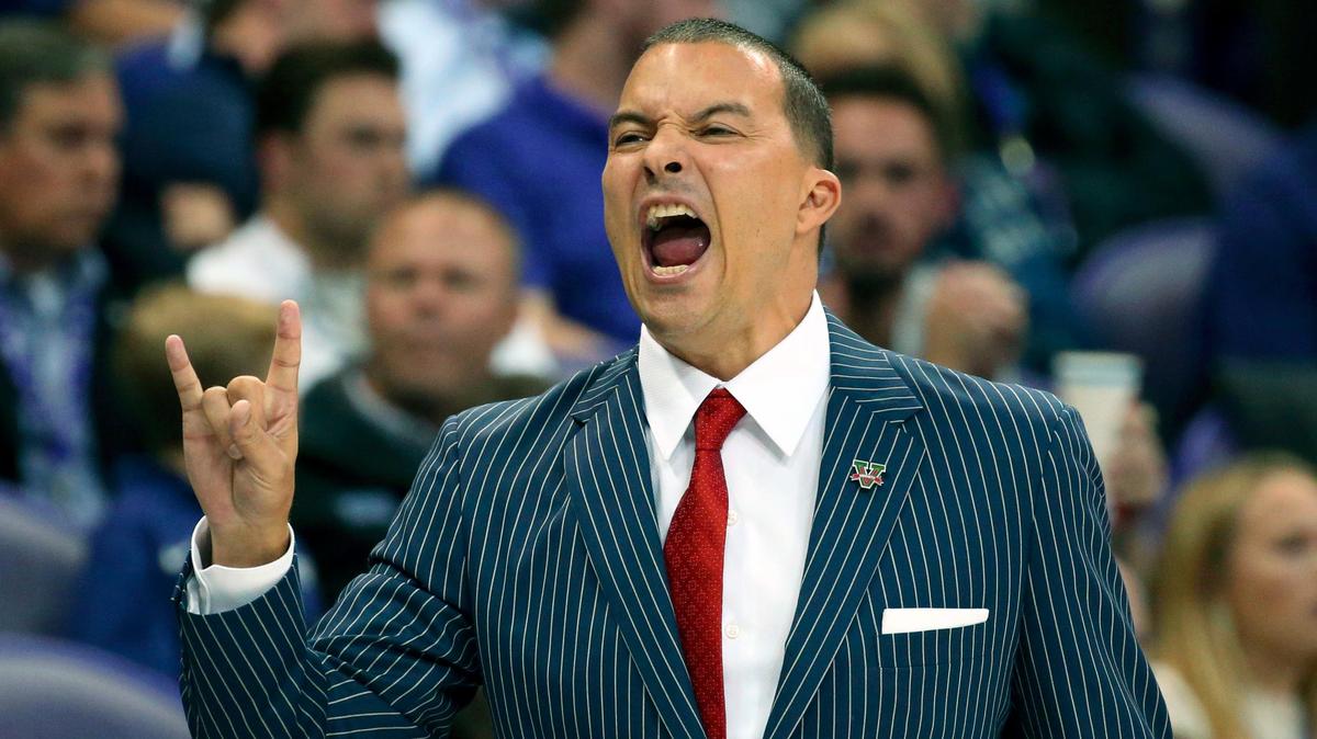 Fresno State coach Justin Hutson, who led the Bulldogs to a 23-9 record and third place finish in the Mountain West Conference, has won the Joe B. Hall National coach of the year award presented annually to the top first-year coach in Division I basketball.