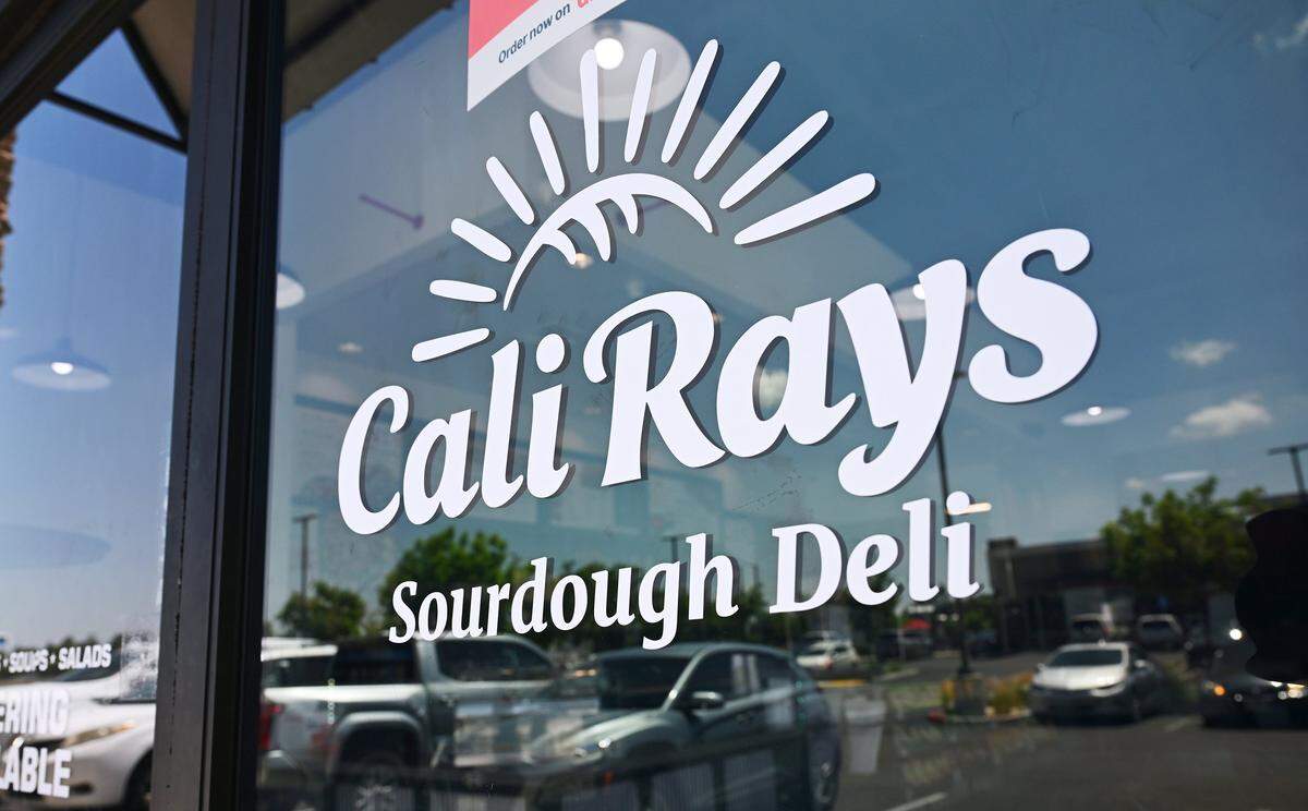 West Coast Sourdough is now Cali Rays Sourdough Deli at Brawley and Herndon avenues, photographed Tuesday, April 28, 2026 in Fresno.