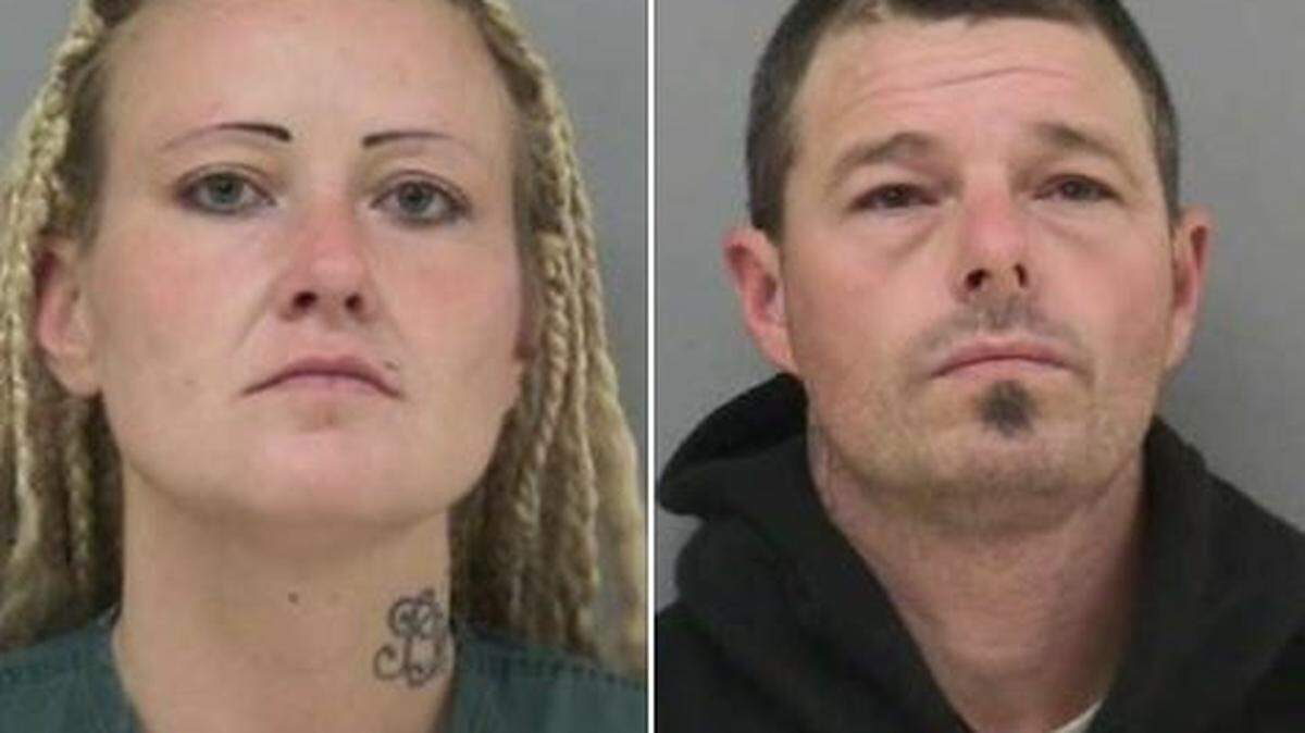 Heather Anglin and Aaron Daniels were booked on manslaughter charges in Madera dog mauling case.