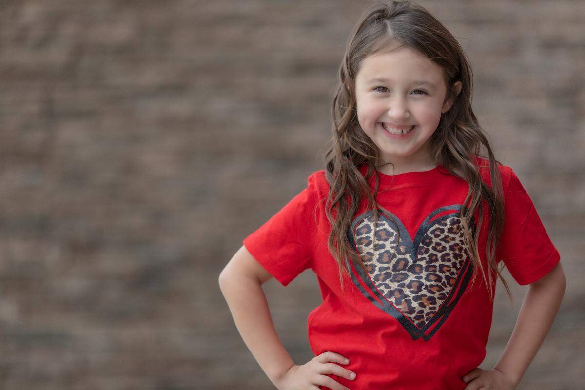 Elise Hales is the 2021 Valley Children’s Hospital Kids Day Ambassador.