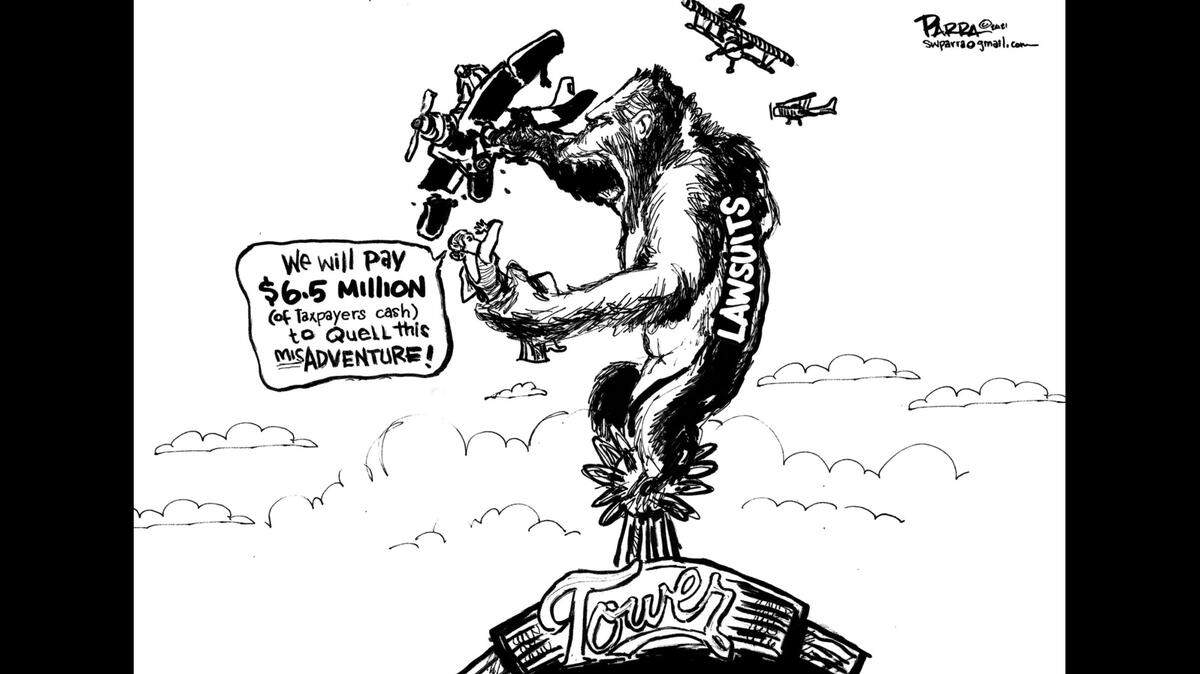 King Kong-sized controversy.