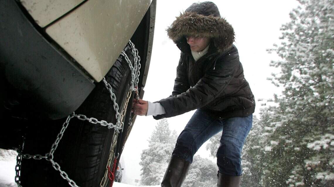 College campus closes in Oakhurst through Monday as winter storm arrives