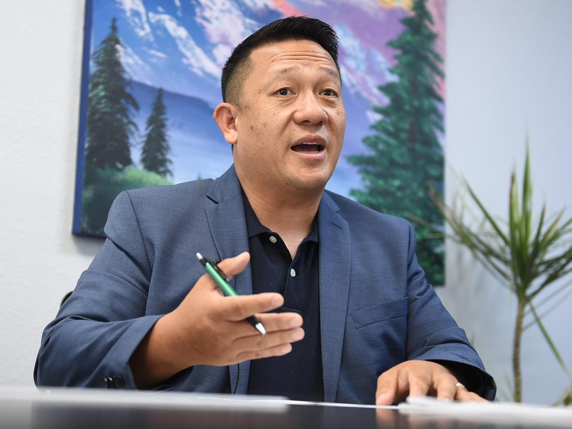 Pao Yang, executive director of The Fresno Center