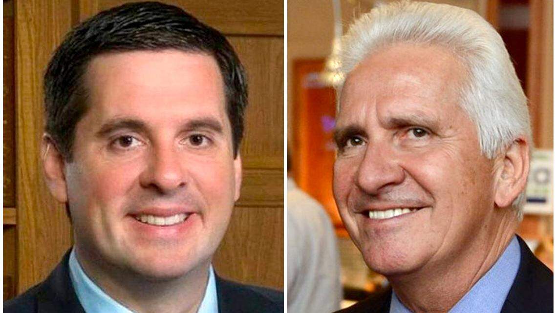 Rep. Devin Nunes, 22nd Congressional District, left; Congressman Jim Costa, 16th congressional district, right.