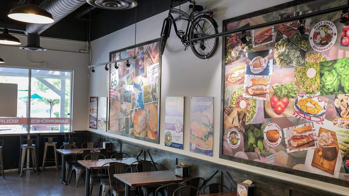 West Coast Sourdough opened a new spot next to Starbucks in the Save Mart shopping center on Willow south of Nees in Clovis. The chain sandwich shop is known for serving premium deli-style sandwiches on fresh, hand-rolled sourdough bread, along with soups, salads, and cookies