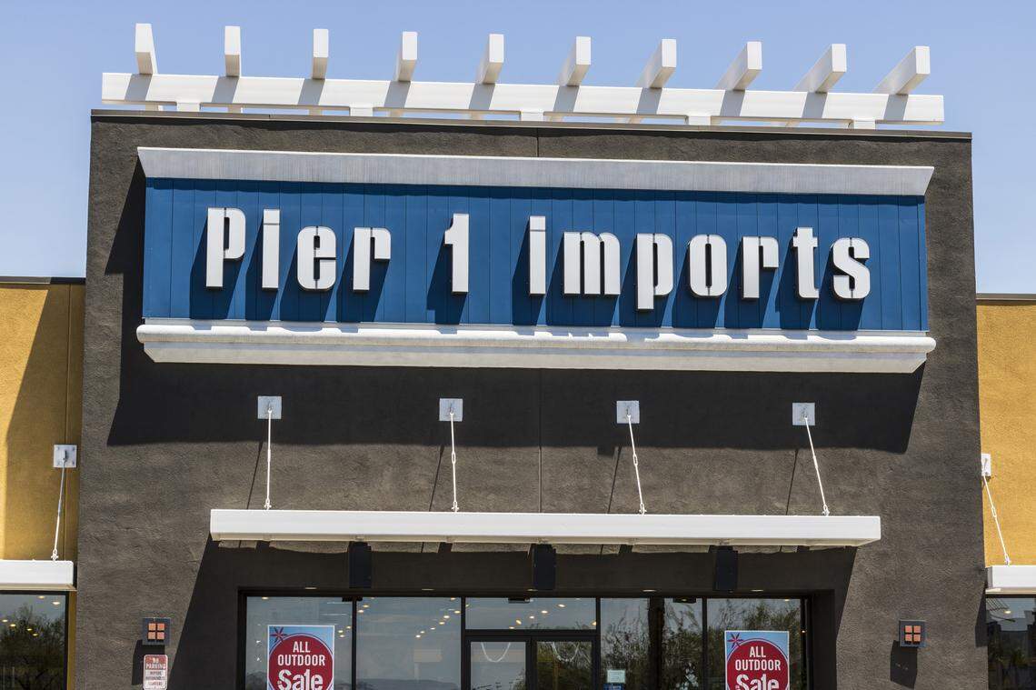 Pier 1 Imports hsa a new CEO, Robert Riesbeck. (Dreamstime/TNS)