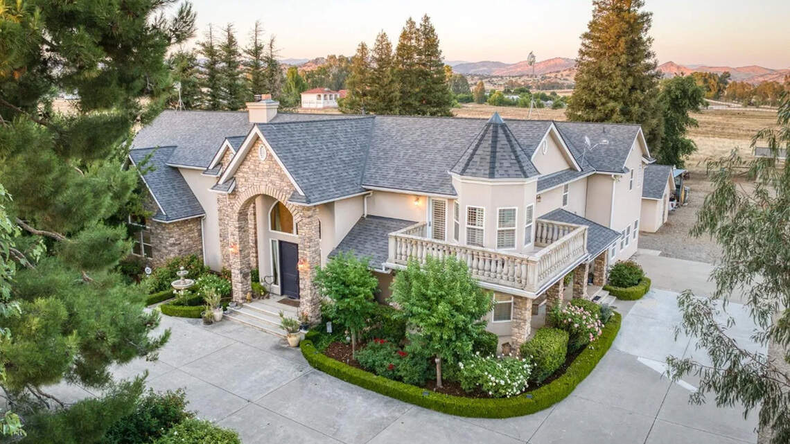 Rural luxury home within minutes of Clovis comes with 'income-producing potential’