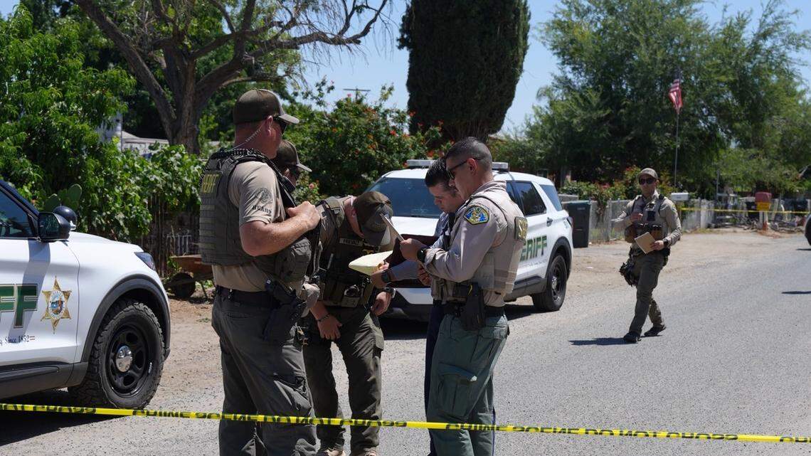Man killed by Tulare County deputies was unarmed, accused of pointing cell phone
