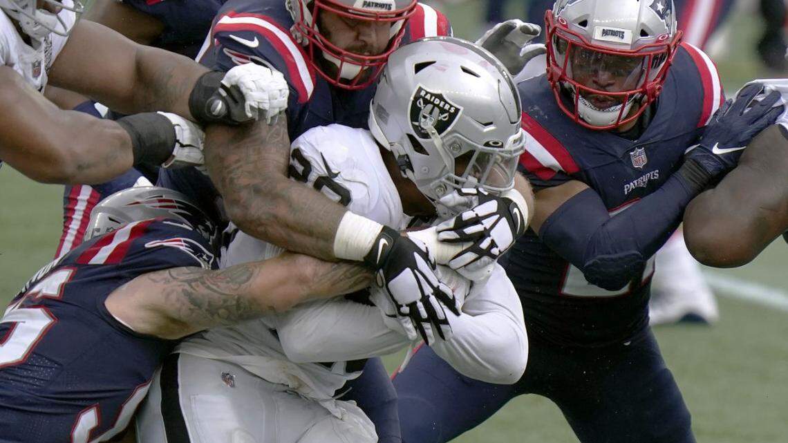Raiders notebook: ‘Winnable game’ turns to lessons learned after costly mistakes