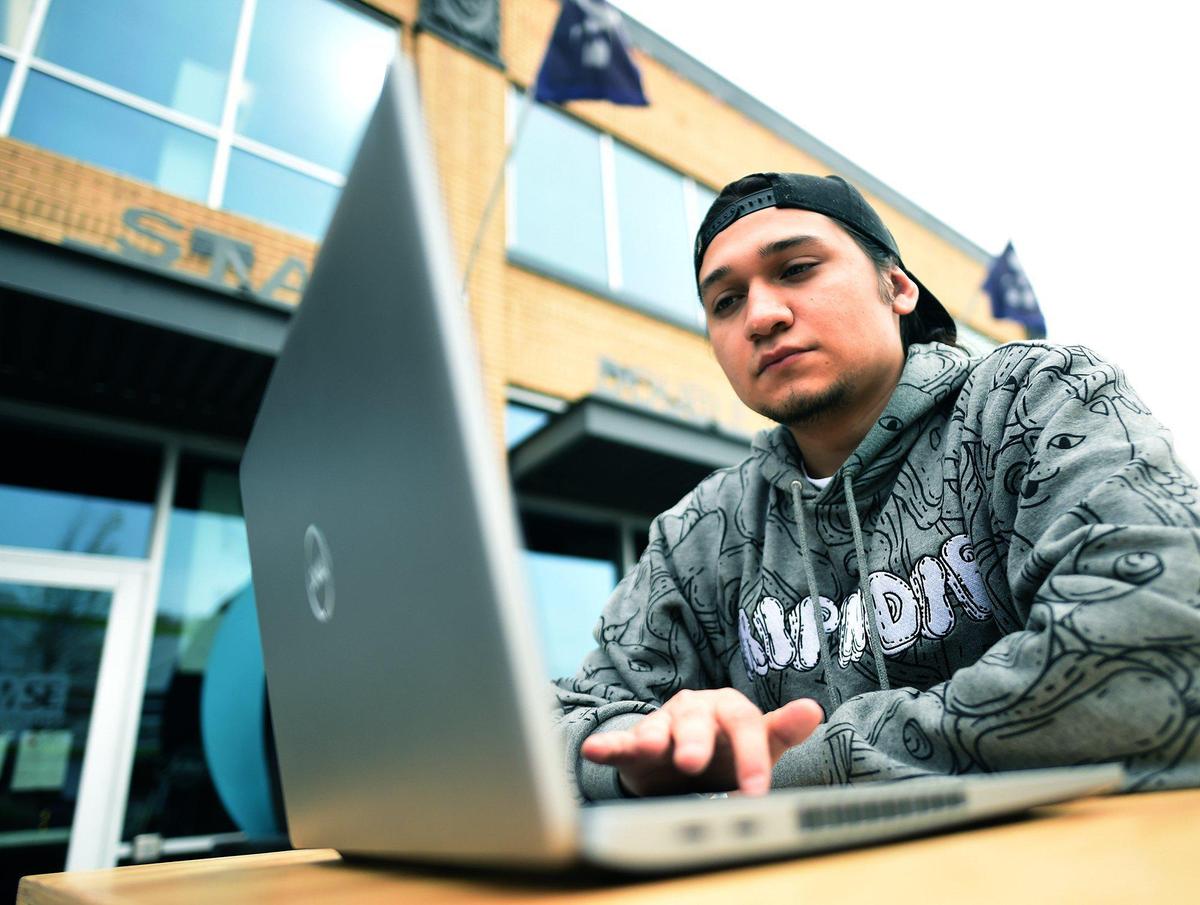 Miguel Hernandez, is a former Bitwise apprentice who is now an online marketing analyst. The program gives those who may not be able financially to enter the tech field an opportunity to learn the necessary skills and earning money while doing so.