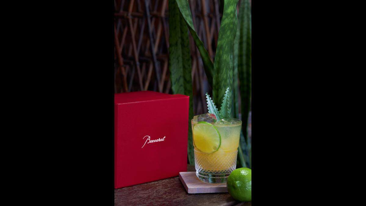 Fleming’s Prime Steakhouse & Wine Bar in Fresno is selling a $100 margarita throughout the month of May to celebrate Cinco de Mayo.