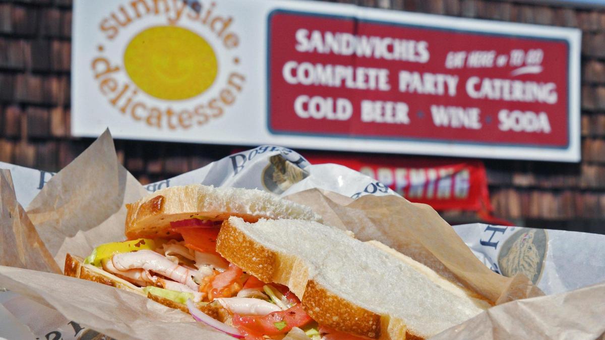 Sunnyside Delicatessen, which reopened with new owners last year, is one of several restaurants participating in Dine Out Fresno County. For $20.22 it’s offering either any sandwich (except The Works), with a beer and a choice of fries, garlic fries, or cheese curds. Or, get two sandwiches, two bags of chips and two drinks for that price.
