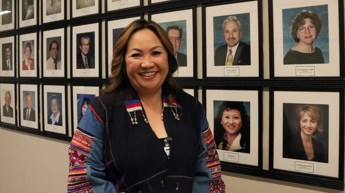 Fresno Unified School District Superintendent Misty Her hopes to improve student test scores.