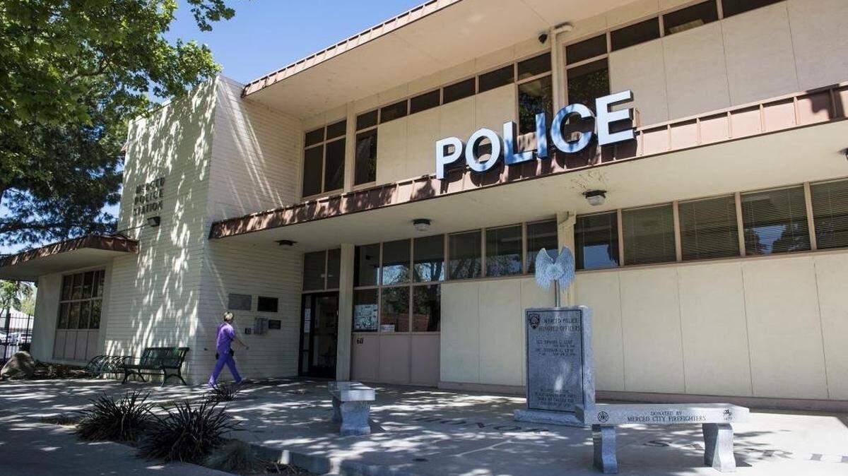 The Merced Police station located at 611 West 22nd Street.