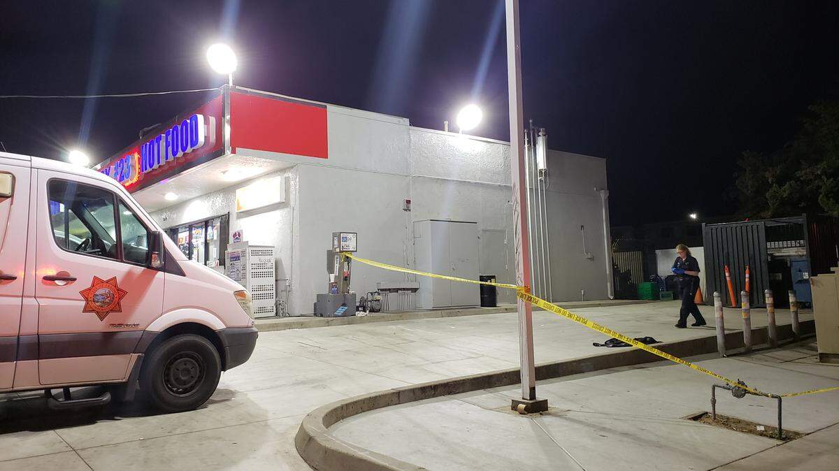 Police are investigating a stabbing of a homeless man in central Fresno on Tuesday, Nov. 6, 2018.