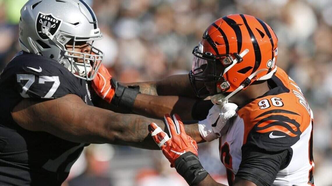 Respect earned, respect given: Raiders’ Trent Brown motivated for team success, too