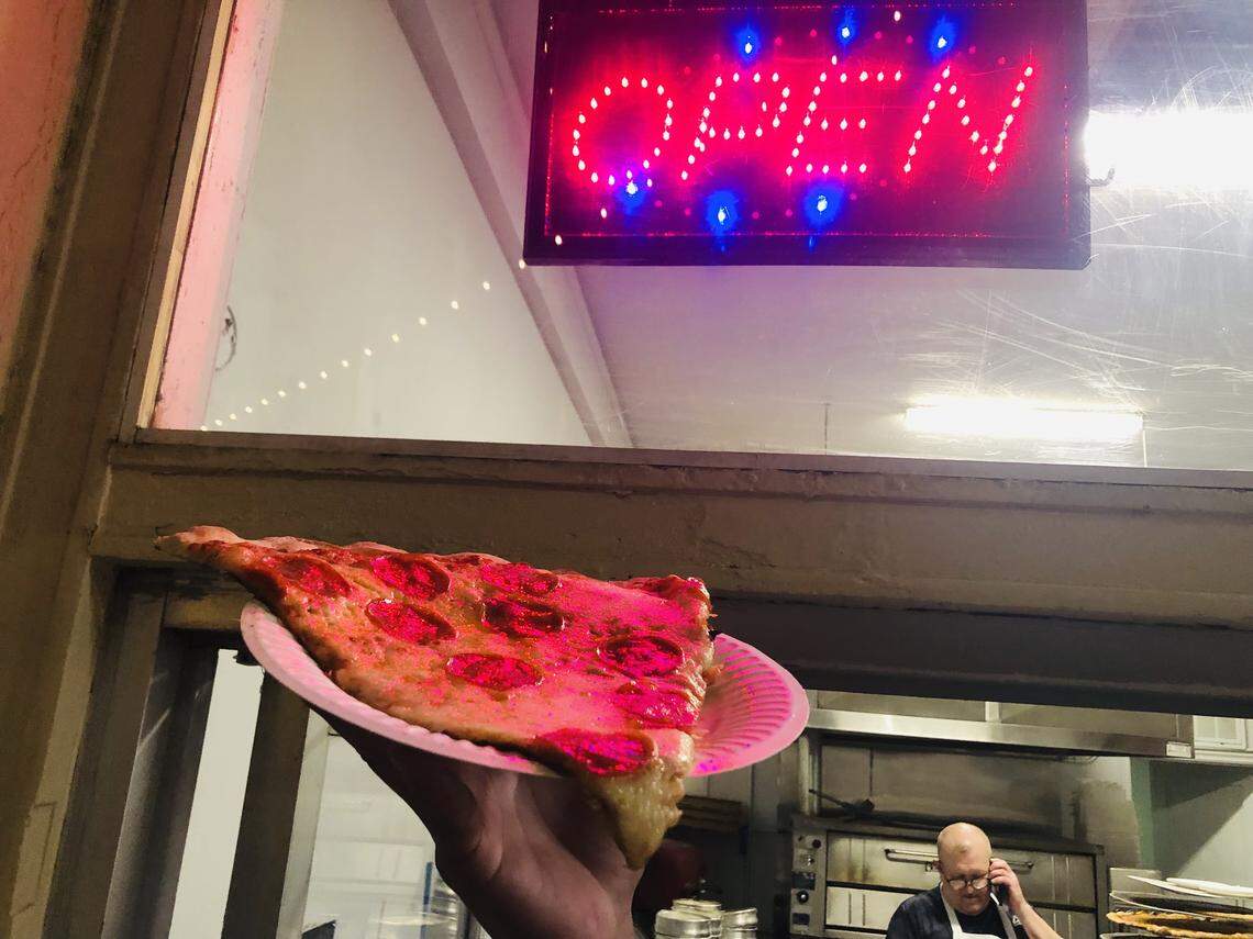 While it’s tough to find late-night dining options in Fresno, Richie’s Pizza & Hot Dogs in the Tower District stays open until 2:30 a.m. on Fridays and Saturdays. No indoor seating is available but the pizzeria did build an eating area along the sidewalk during the COVID-19 pandemic.