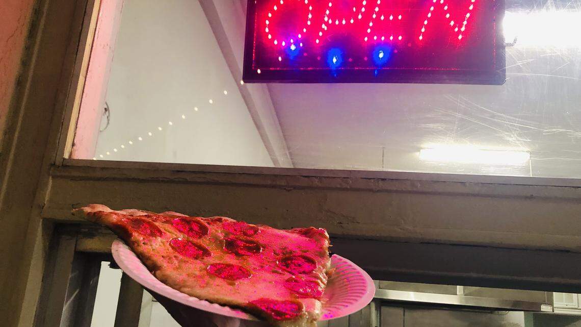 While it’s tough to find late-night dining options in Fresno, Richie’s Pizza & Hot Dogs in the Tower District stays open until 2:30 a.m. on Fridays and Saturdays. No indoor seating is available but the pizzeria did build an eating area along the sidewalk during the COVID-19 pandemic.