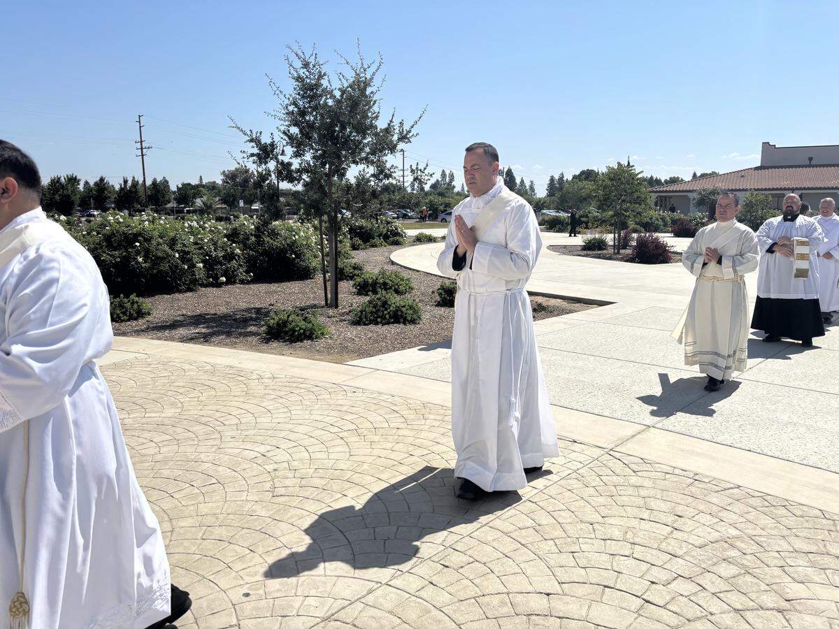 Scott Borba, former e.l.f. Cosmetics co-founder, was ordained a Catholic priest in Visalia Saturday, May 23, 2026. He will serve as parochial vicar at Our Lady of Perpetual Help in Clovis.