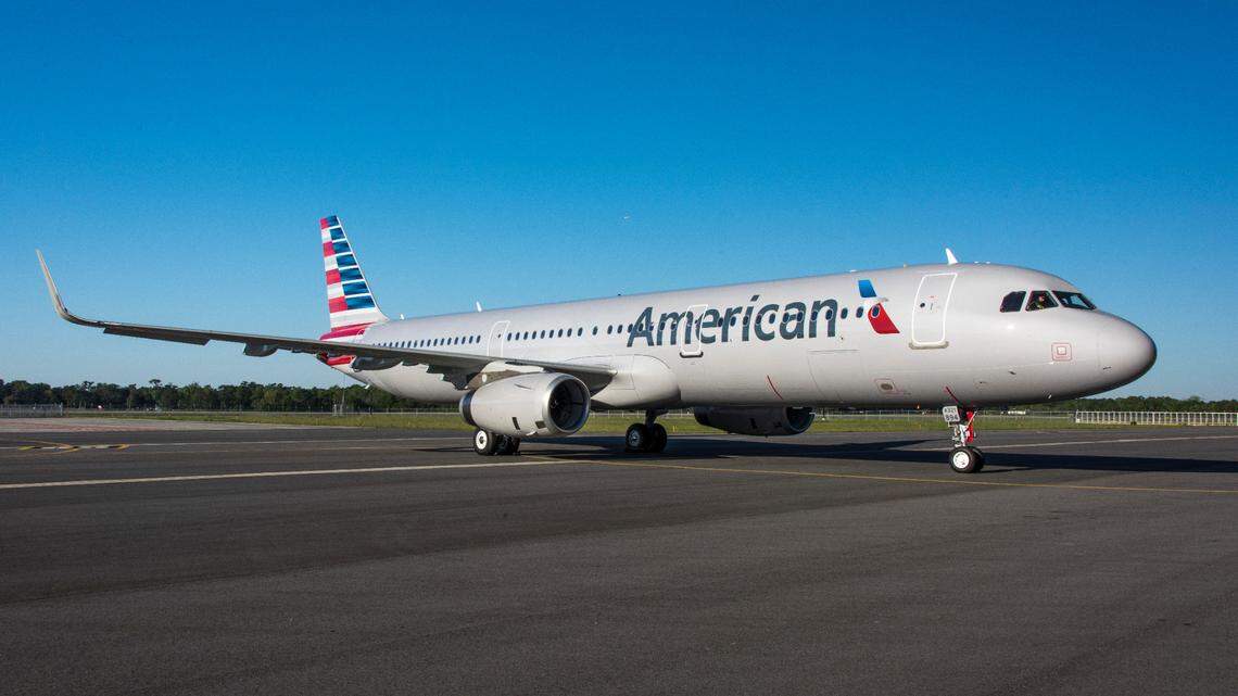 American Airlines will begin flying 190-seat Airbus A321 jets on some of its weekly flights between Fresno, California, and Dallas, Texas, in March 2023.
