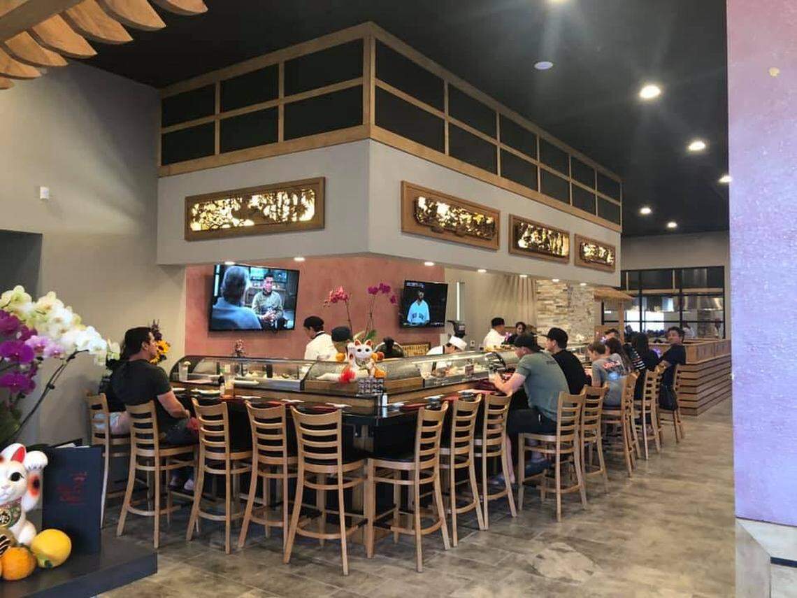 Sakura Chaya Tokyo Cuisine has opened a new restaurant at Sierra Vista Mall in Clovis.