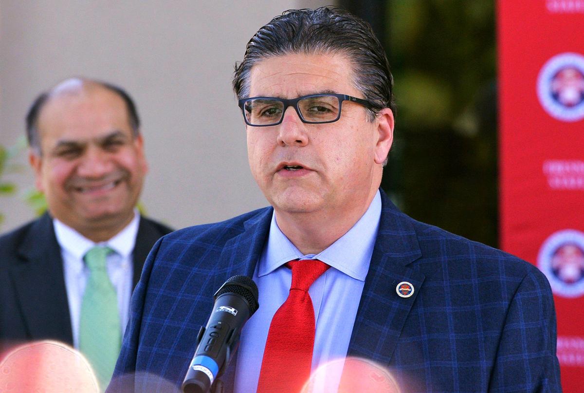 Former CSU Chancellor Joseph I. Castro in a Fresno Bee file photo from 2020.