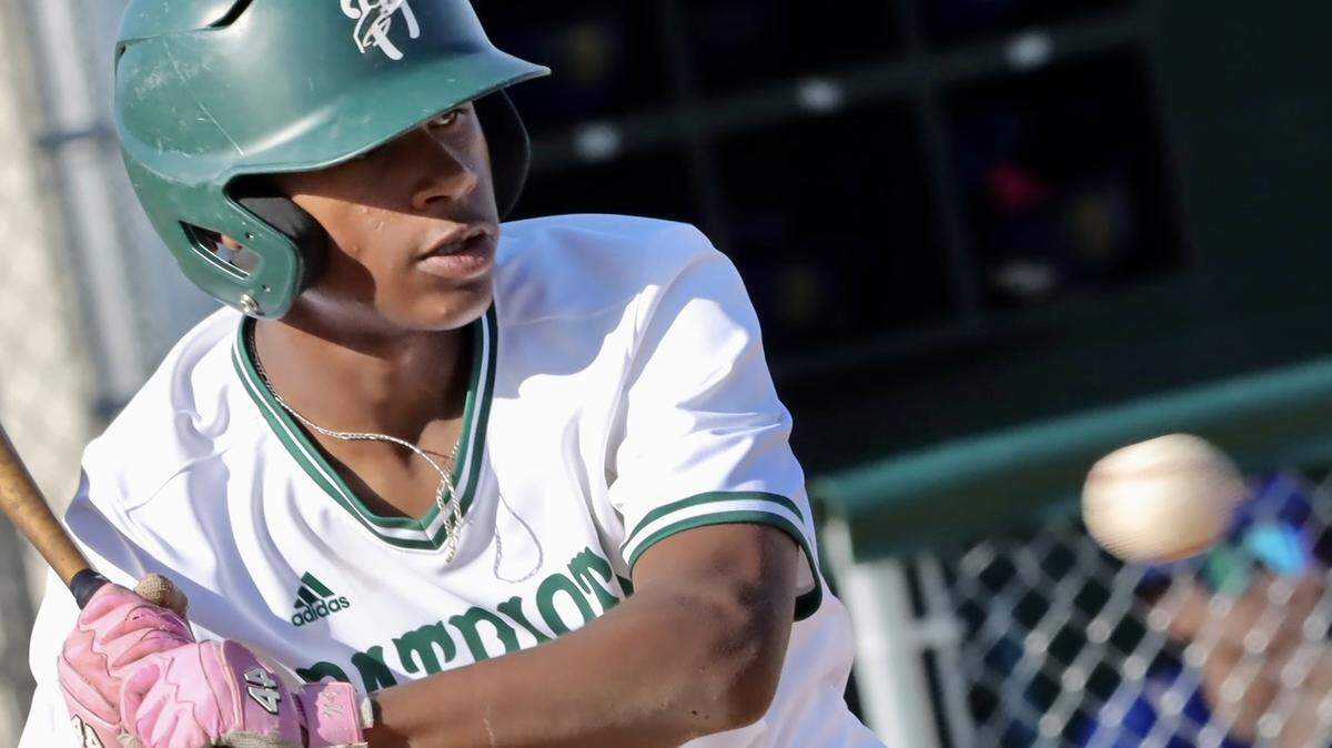 Lashawn Carey of Hoover High baseball.