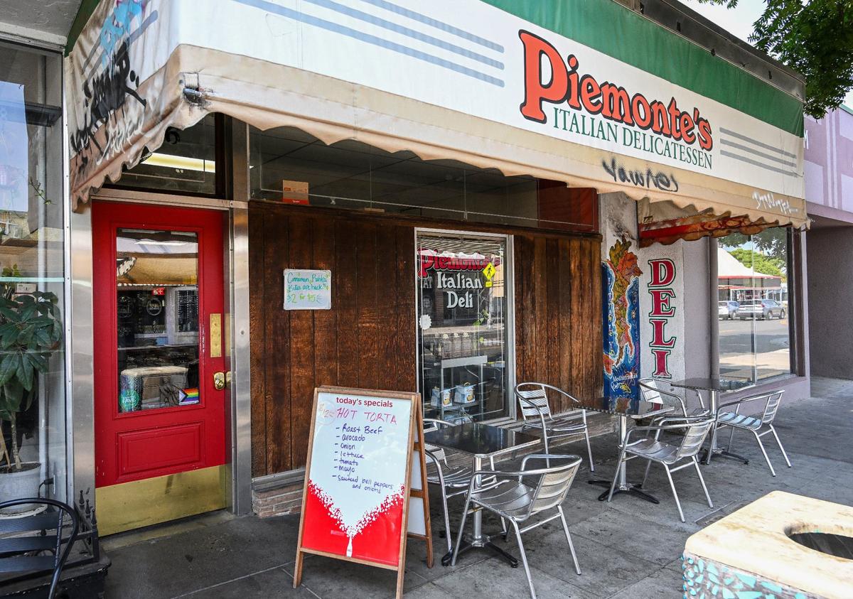 Piemonte’s Italian Delicatessen is one of Fresno’s oldest restaurants. It was first located on B Street near Fresno Street in West Fresno before moving to its current location in the Tower District.