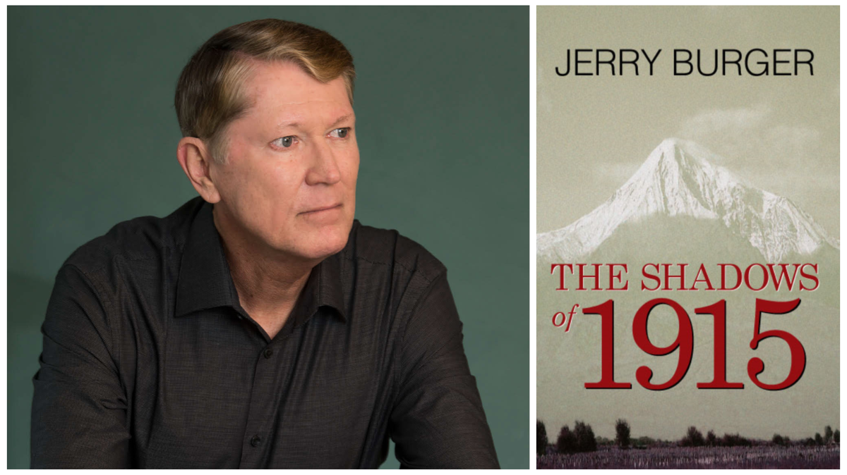 Jerry Burger’s novel, “The Shadows of 1915,” takes place in Fresno. Burger is a Fresno native and holds two degrees from Fresno State.