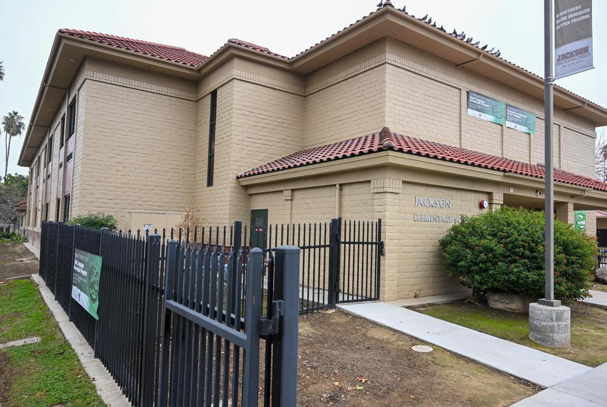 Jackson Elementary is one of the Fresno Unified schools that struggles with enrollment decline.