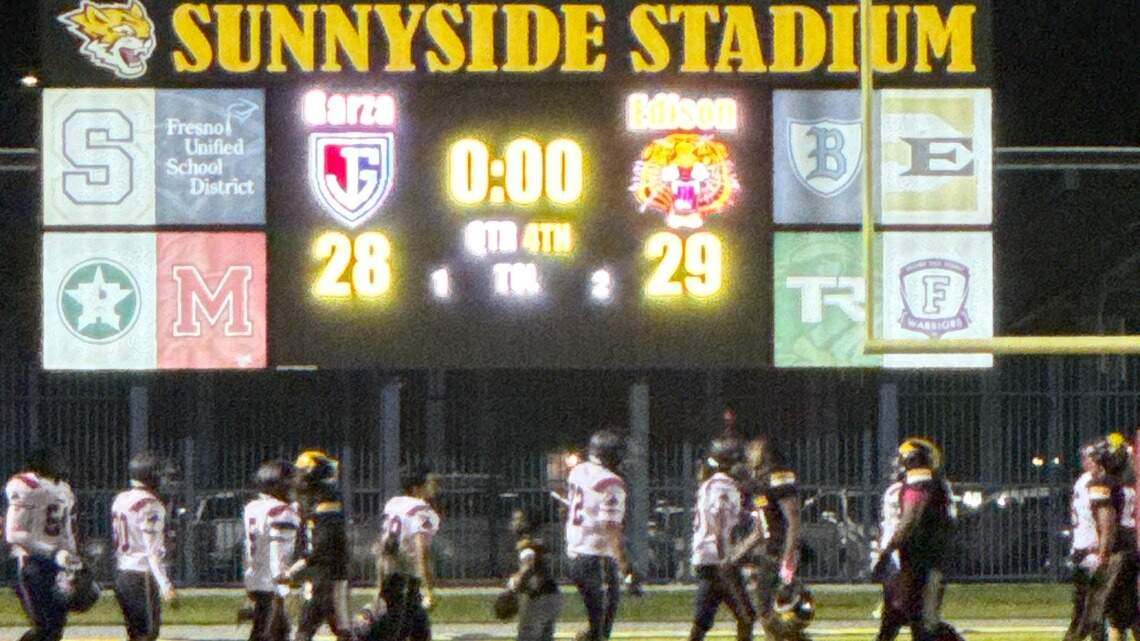 Edison snaps skid; Sanger clinches tie for CMAC title and CVC pulls off shocker