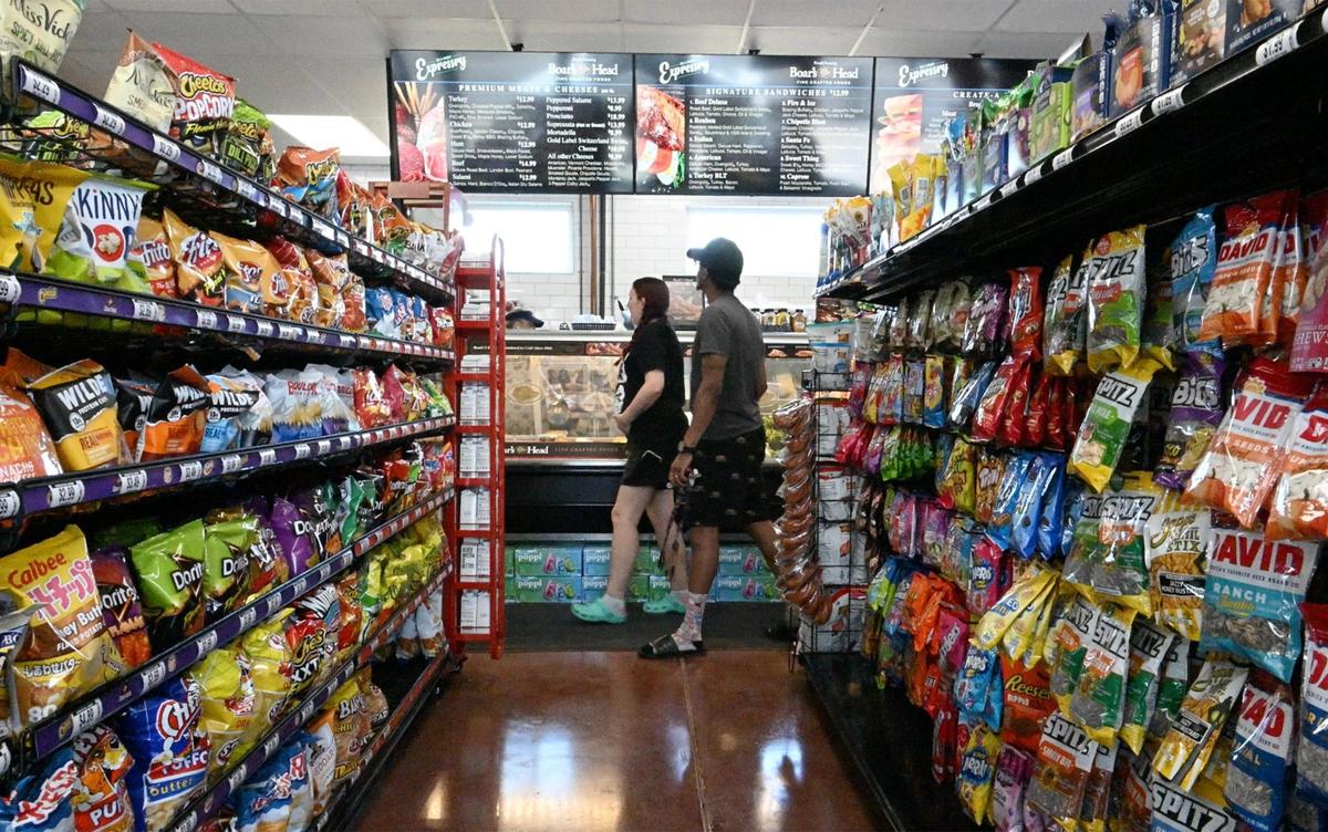 Akram Mohsin has opened the new Expressry Deli & Market located on Divisadero Street just walking distance from Community Regional Medical Center. Photographed Monday, April 14, 2025 in Fresno.