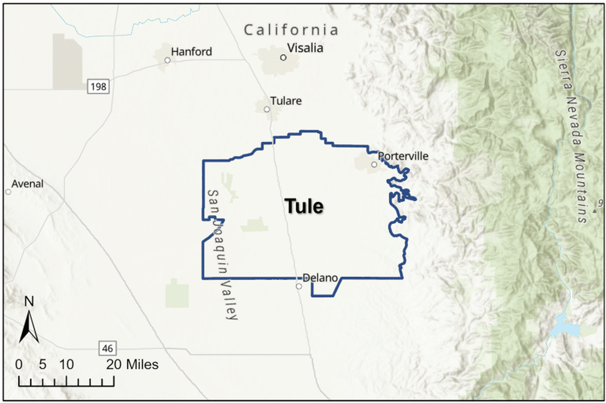 Tule Subbasin