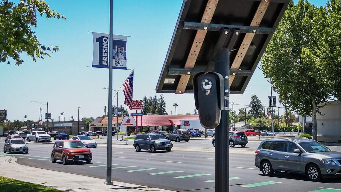 Police arsenal of Flock cameras in Fresno may soon expand to include private ones
