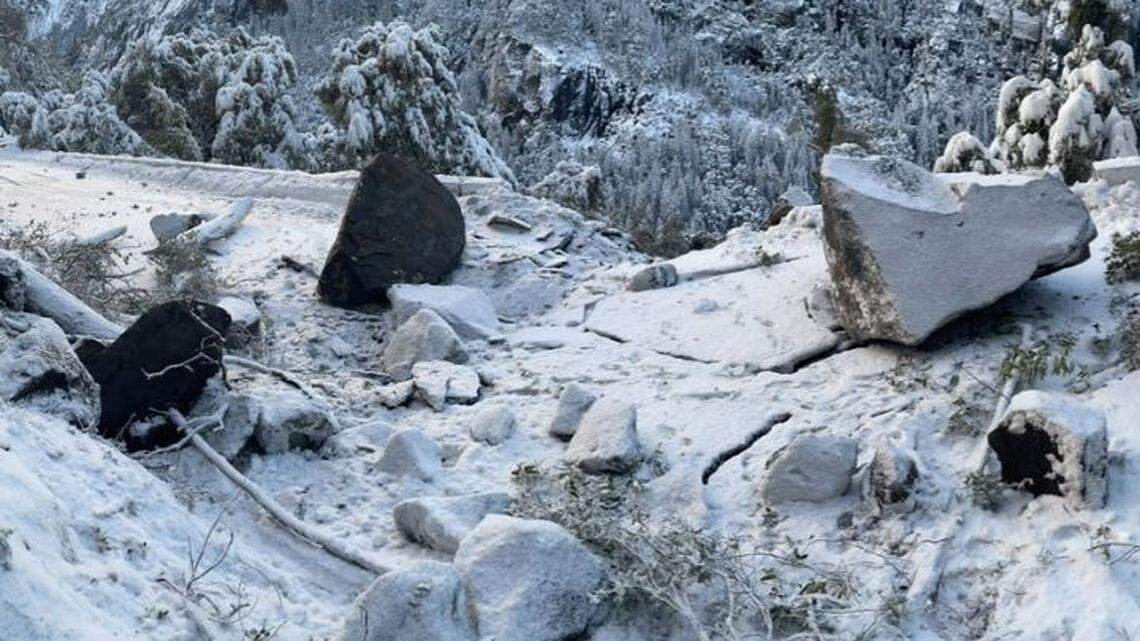 Highway into Yosemite National Park shut down due to rockfall, possibly closed ‘for days’