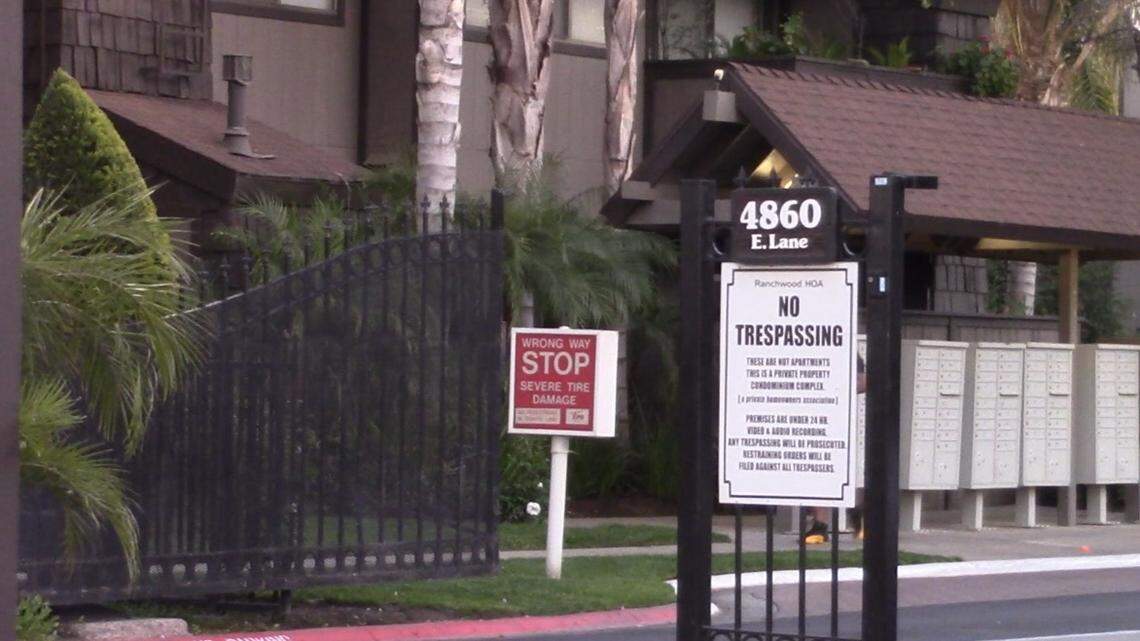 Fresno police are investigating a shooting at the Ranchwood in Fresno, California on Tuesday, May 11, 2021.