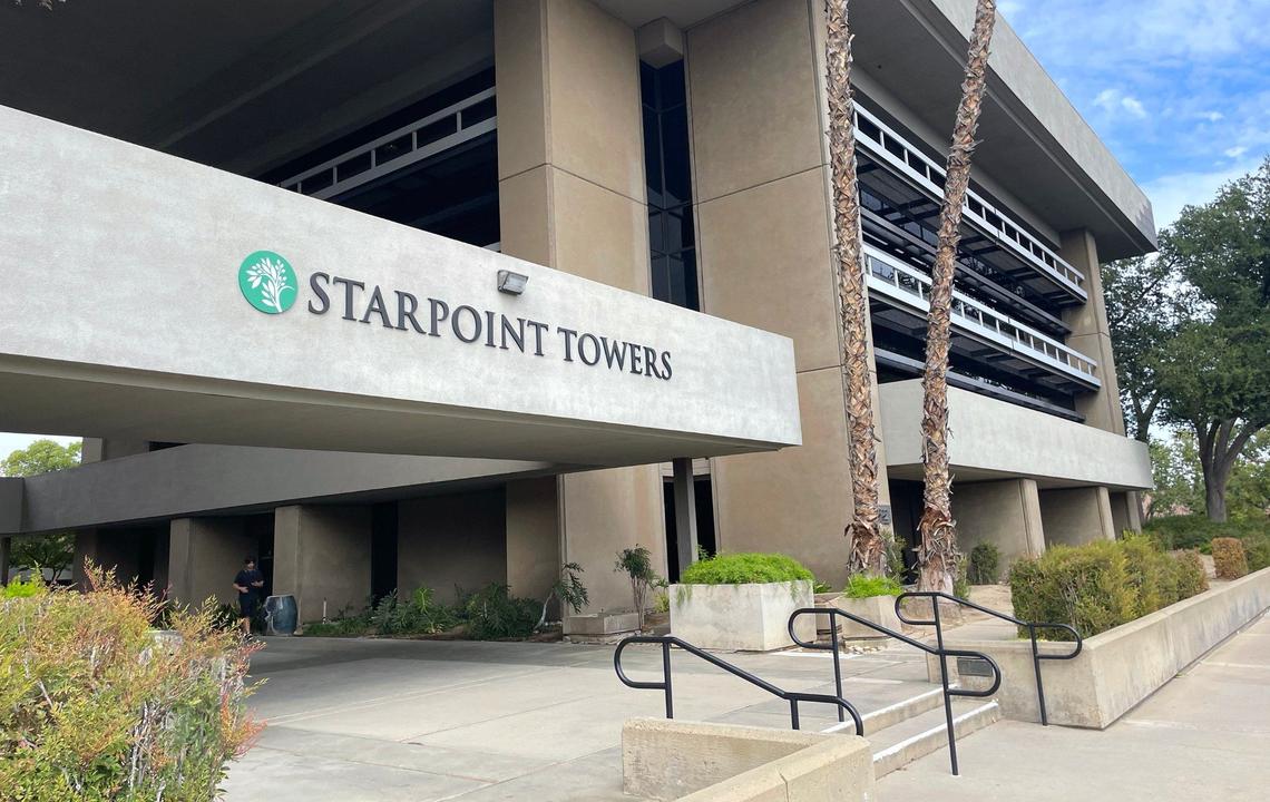 Child Evangelism Fellowship (CEF) NorCal chapter is located inside Starpoint Towers near Shaw Avenue and 6th Street. Photographed Wednesday, Sept. 18, 2024 in Fresno.